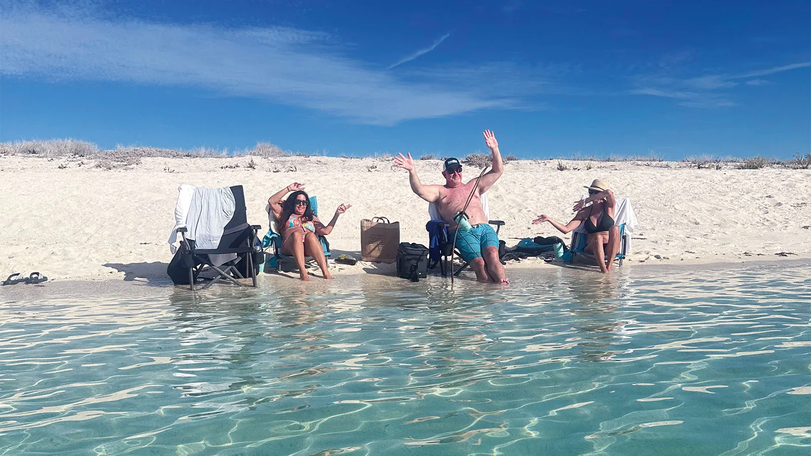 Mexico has been a playground for ourtheory, offering some excellent fishing