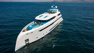 45m Bilgin motor yacht Elada rejoins market in exclusive listing