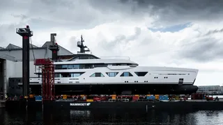 Eighth Amels 60 superyacht launched