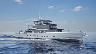 JFA Yachts hits milestone on hybrid 50m aluminium explorer yacht