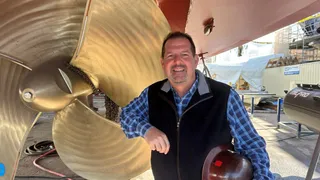 Todd Roberts of Marine Group Boat Works