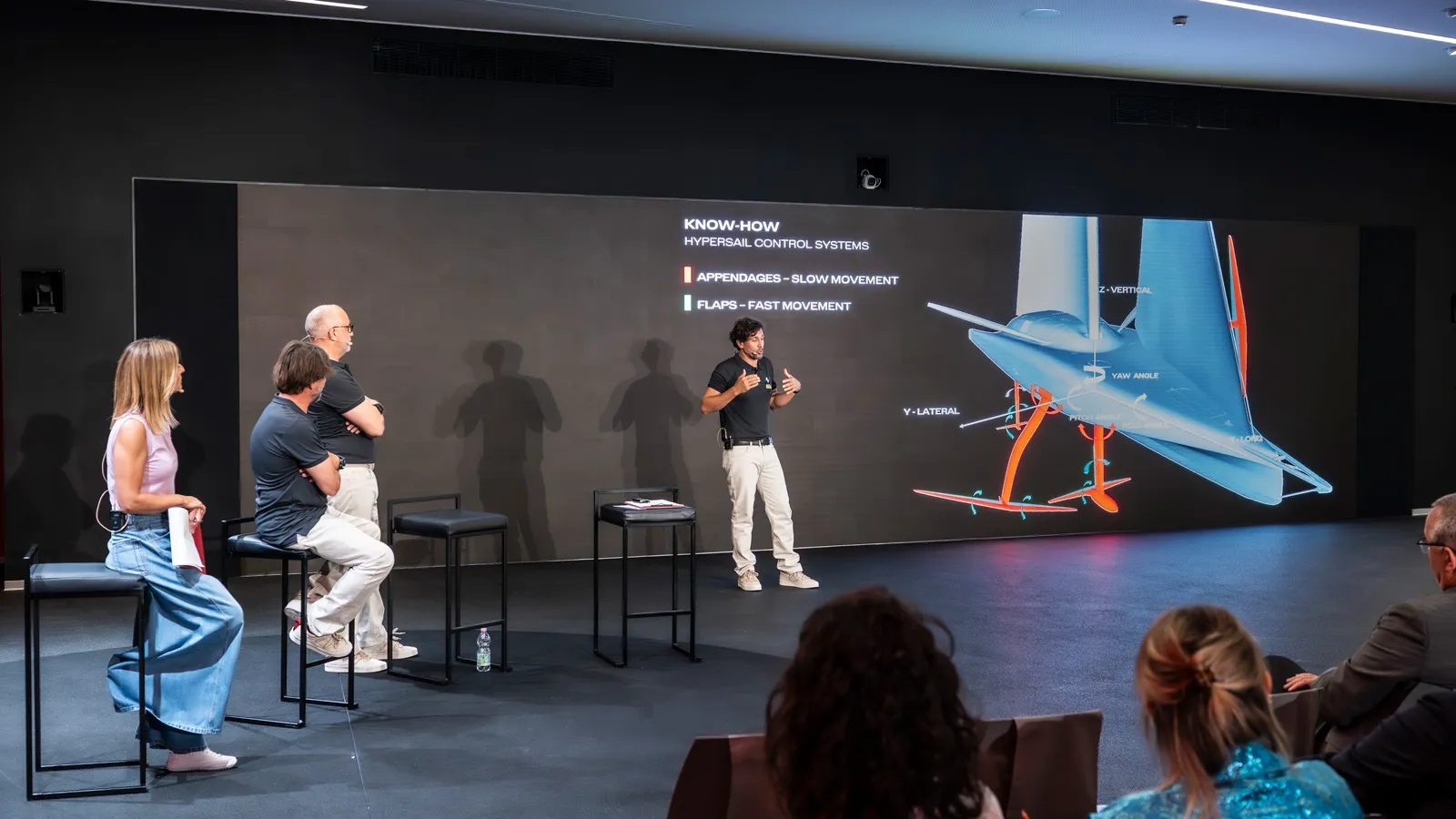 Ferrari presentation