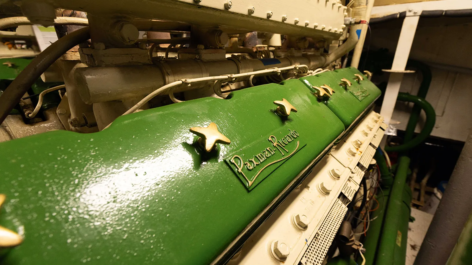 Paxman-Ricardo engine