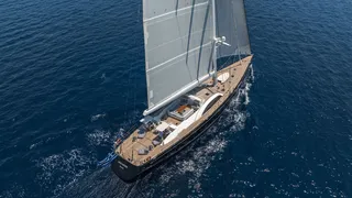 Aristarchos: Largest sailing yacht ever built by Nautor Swan sold