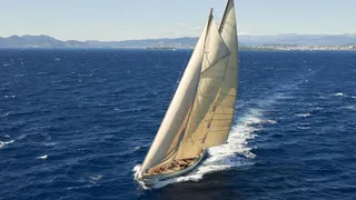 51m Royal Huisman sailing yacht for sale Borkumriff IV exterior