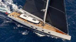 Baltic Yachts' 43m World Superyacht Awards winner Canova joins the market