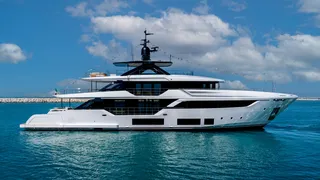 third custom line navetta 38 yacht launched in italy