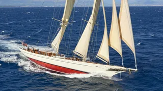 51m Royal Huisman schooner sailing yacht Borkumriff IV sold