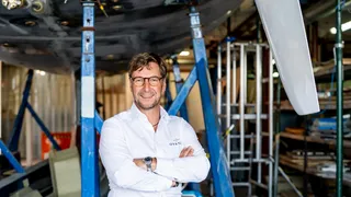 Oyster Yachts announces Stefan Zimmermann Zschocke as CEO