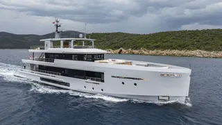 First look inside custom 45m CDM explorer yacht Tremenda