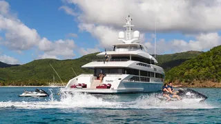 What makes these yachts so popular on the charter market?