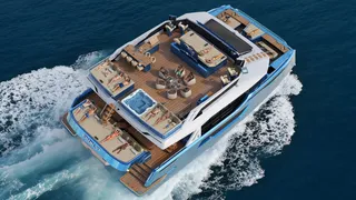 High-volume "disruptive" EkoKat62 catamaran model announced