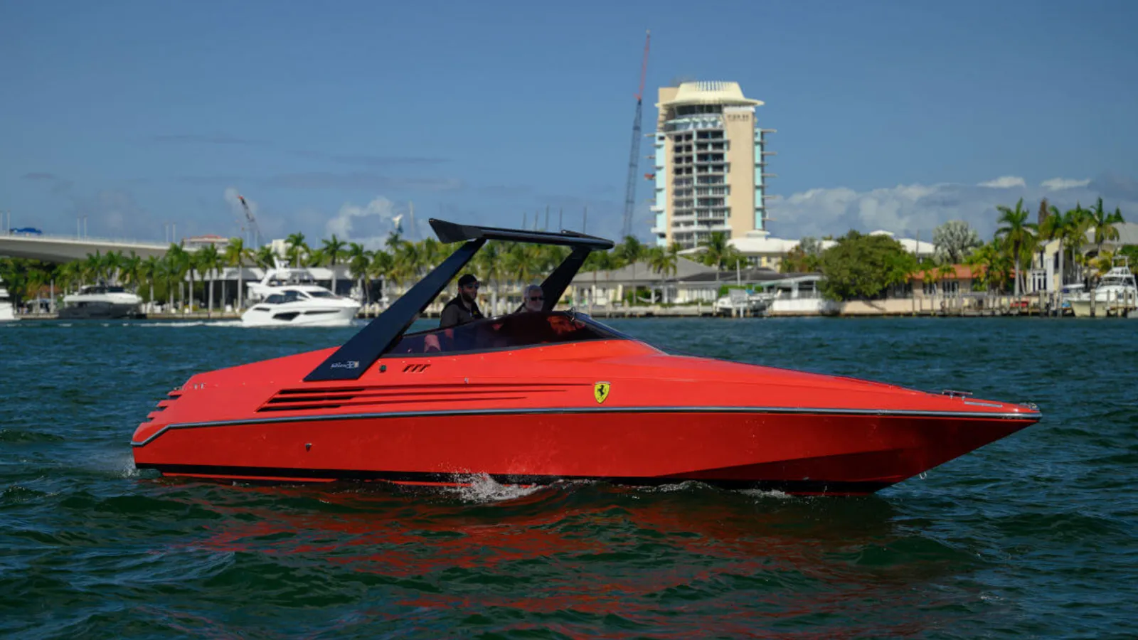 The Riva Ferrari 32
