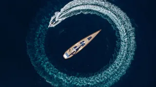 MASK architects reveals 31m sailing yacht concept with "exhilarating speeds"