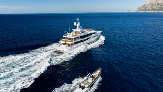 Galene charter yacht 