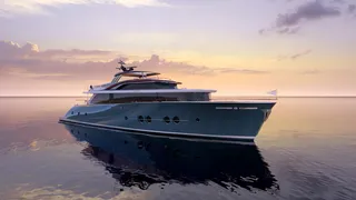 Christian Oliver Design unveils new proportionate retro-contemporary yacht concept Connoisseur