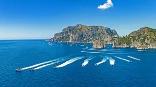  Pershing celebrates 40 years of innovation and design with an owner’s gathering in Capri 