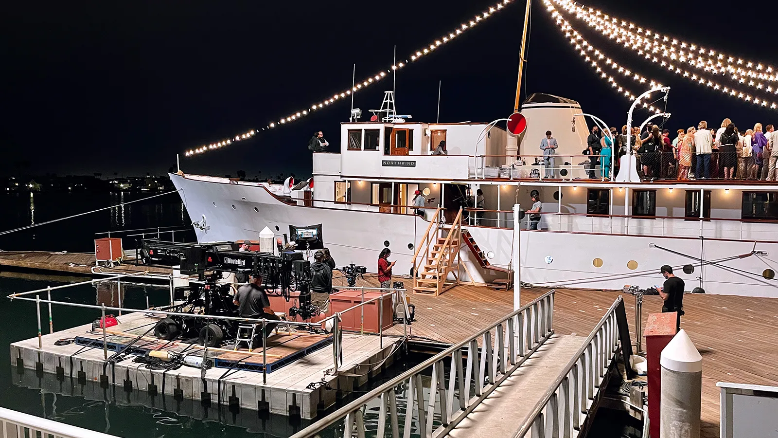 Northwind had a supporting role in the Netflix series Griselda, about Colombian cartel leader Griselda Blanco