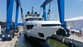 mangusta launches sixth oceano 44 superyacht