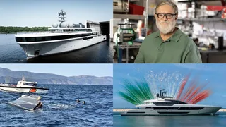 The biggest yachting news stories of July 2025