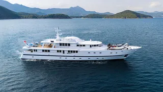 classic baglietto motor yacht grand cru for sale