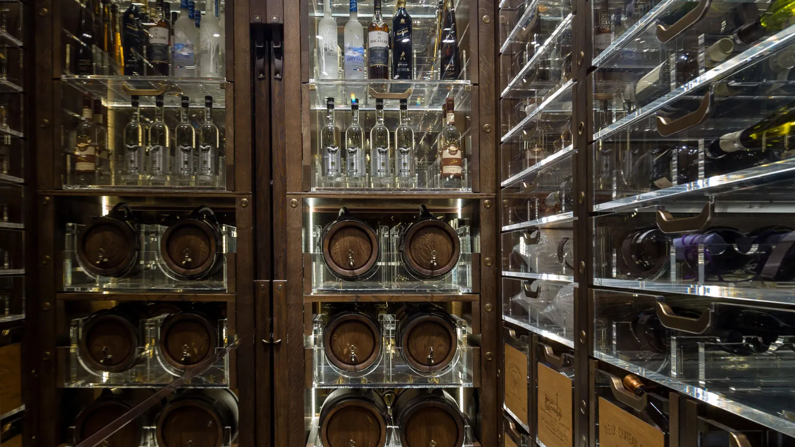 Black Pearl's 4,000-bottle cellar