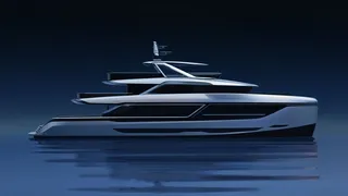 first tureddi superyacht sold and in-build - 36m Azzurra