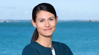 Hannah Ljungqvist, head of volvo penta marine