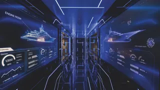 Torque of the town: Superyacht engine rooms that wow