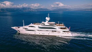 59.3m Benetti motor yacht IDyllic for sale