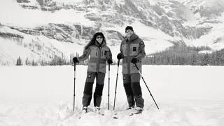 Lana Bilodeau and Stuart Erskine