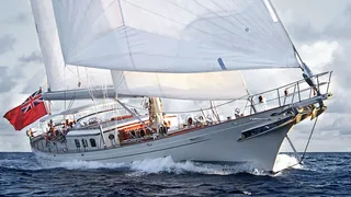 30m royal huisman sailing yacht foftein for sale 