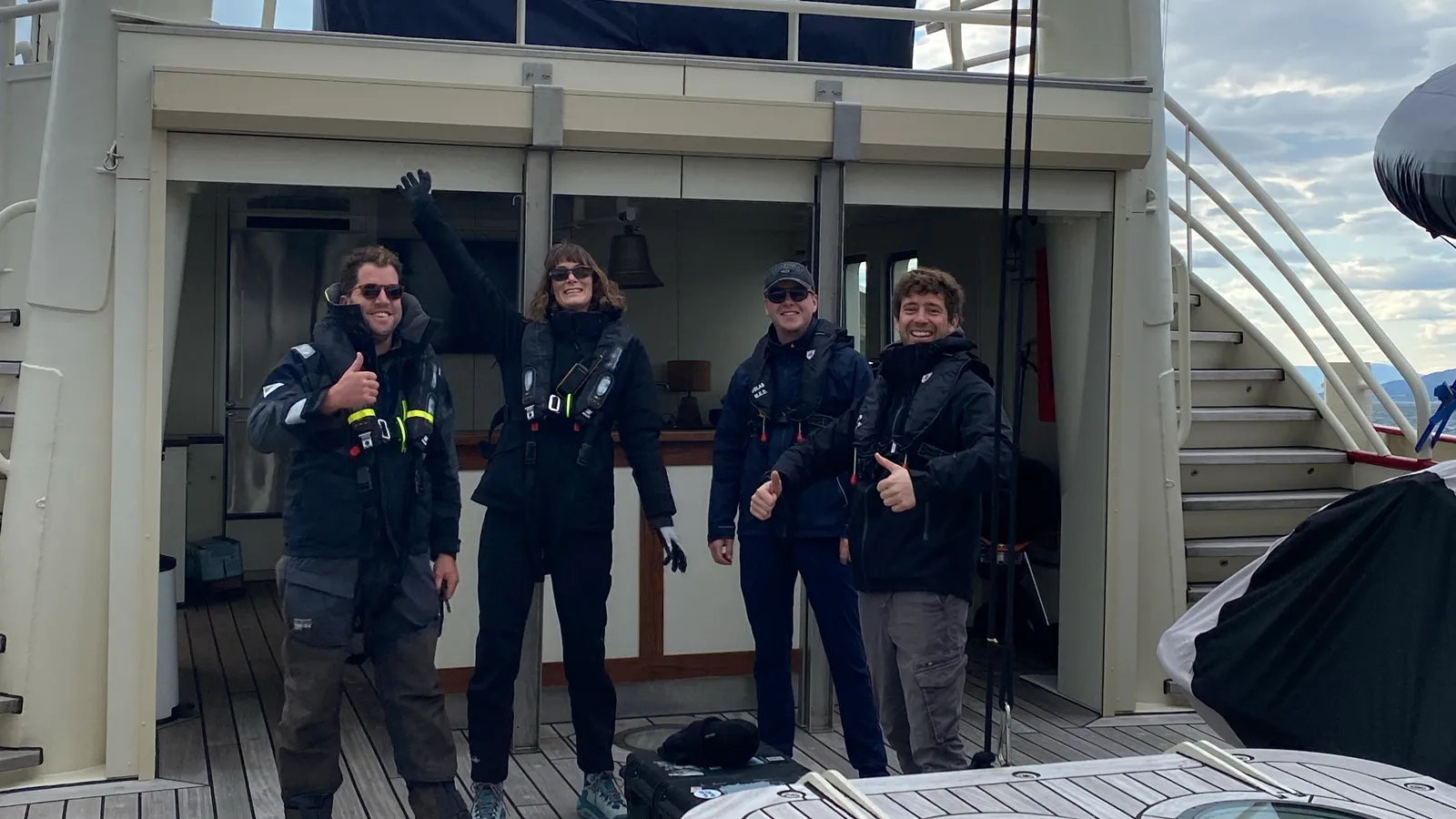 Scintilla Maris scientists