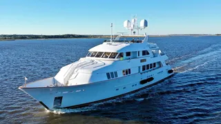 burger motor yacht areti I sold