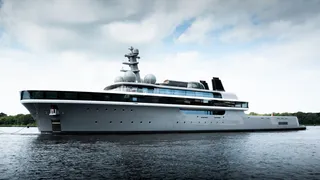 114m Lürssen fuel-cell superyacht Nausicaä delivered