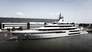 Oceanco launches 111m superyacht Leviathan focused on crew wellbeing and scientific work