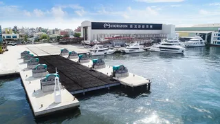 Horizon Yachts Premier Shipyard in Taiwan