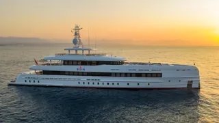 First look inside 50m Heesen superyacht Bijin following Japandi-style refit
