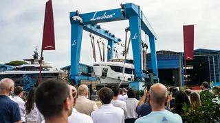 Azimut launches first Grande 30M yacht model