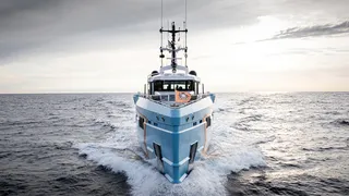 It's playtime: On board Damen Yachting's 53m Five Oceans 