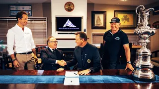2025 America's Cup new protocol signed