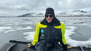 Dario Segre of yacht Canova