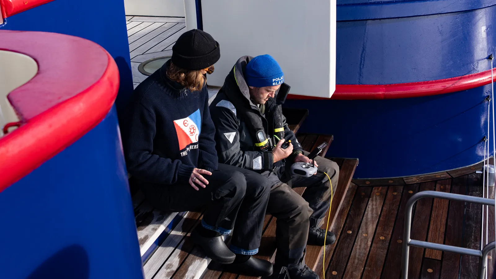 Dr. Paige Maroni and Tim Macdonald