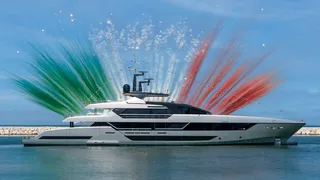 Sairu: Riva launches largest superyacht to date