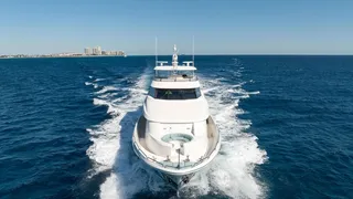 34m westport motor yacht first light sold