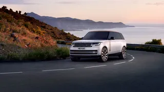 Range Rover luxury SUV celebrating 55th anniversary with modern British design and iconic silhouette