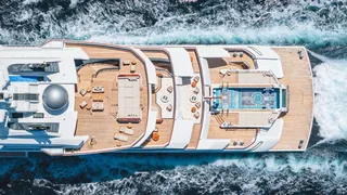 Lurssen superyacht Amadea