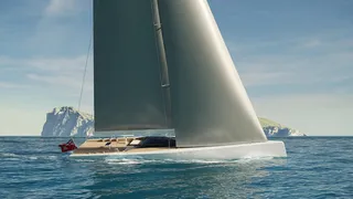 Winch Design and Frers Design collaborate on 35m sailing yacht concept Flowform