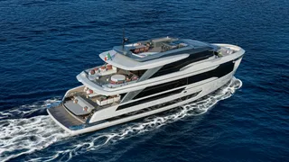 Third X100 Triplex yacht model sold