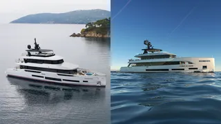 Sirena 42m vs 118: Comparing the shipyard’s largest superyacht models